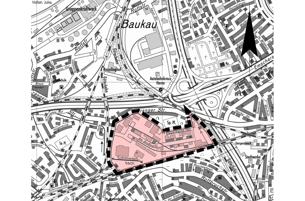 Stadt Herne - Stadtplanung in Herne - Frühzeitige Beteiligung der